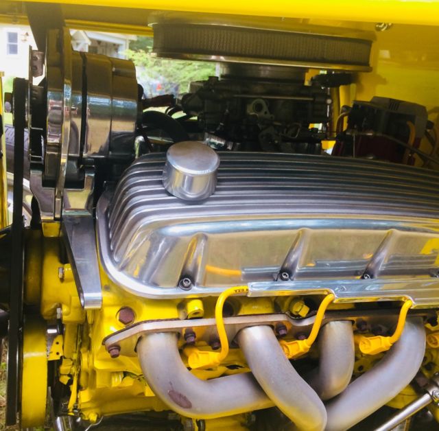 1932 Yellow Ford Roadster