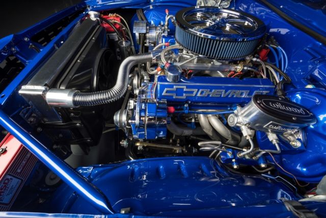 1969 Blue Chevrolet Camaro Coupe