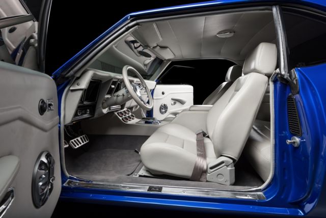 1969 Blue Chevrolet Camaro Coupe