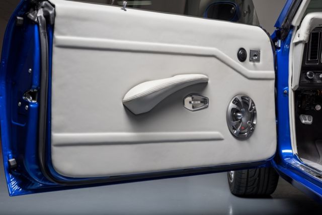 1969 Blue Chevrolet Camaro Coupe