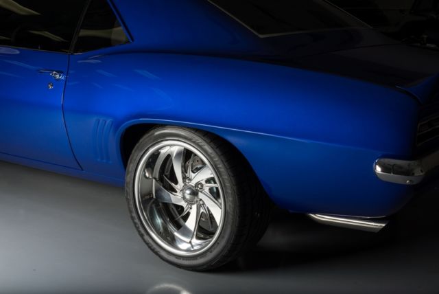 1969 Blue Chevrolet Camaro Coupe