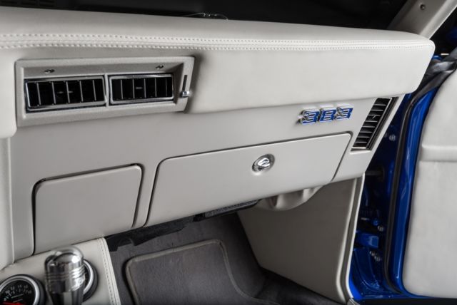 1969 Blue Chevrolet Camaro Coupe