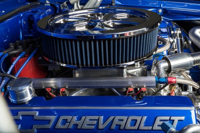 1969 Blue Chevrolet Camaro Coupe