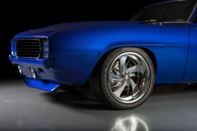 1969 Blue Chevrolet Camaro Coupe
