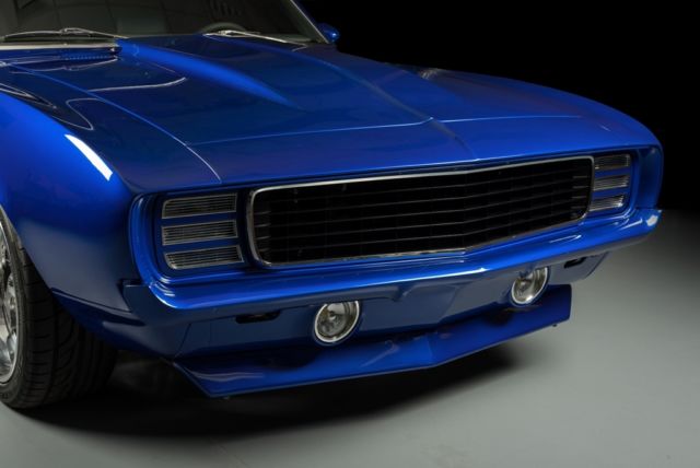 1969 Blue Chevrolet Camaro Coupe