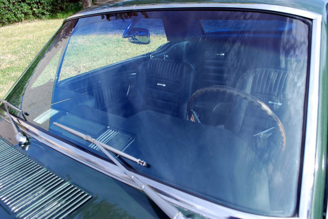 1966 Ivy Green Metallic Ford Mustang Coupe