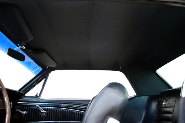 1966 Ivy Green Metallic Ford Mustang Coupe