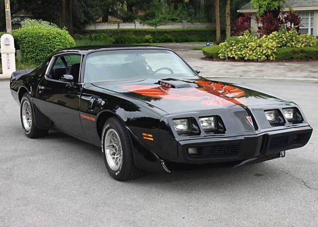 1979 Black Pontiac Trans Am Coupe