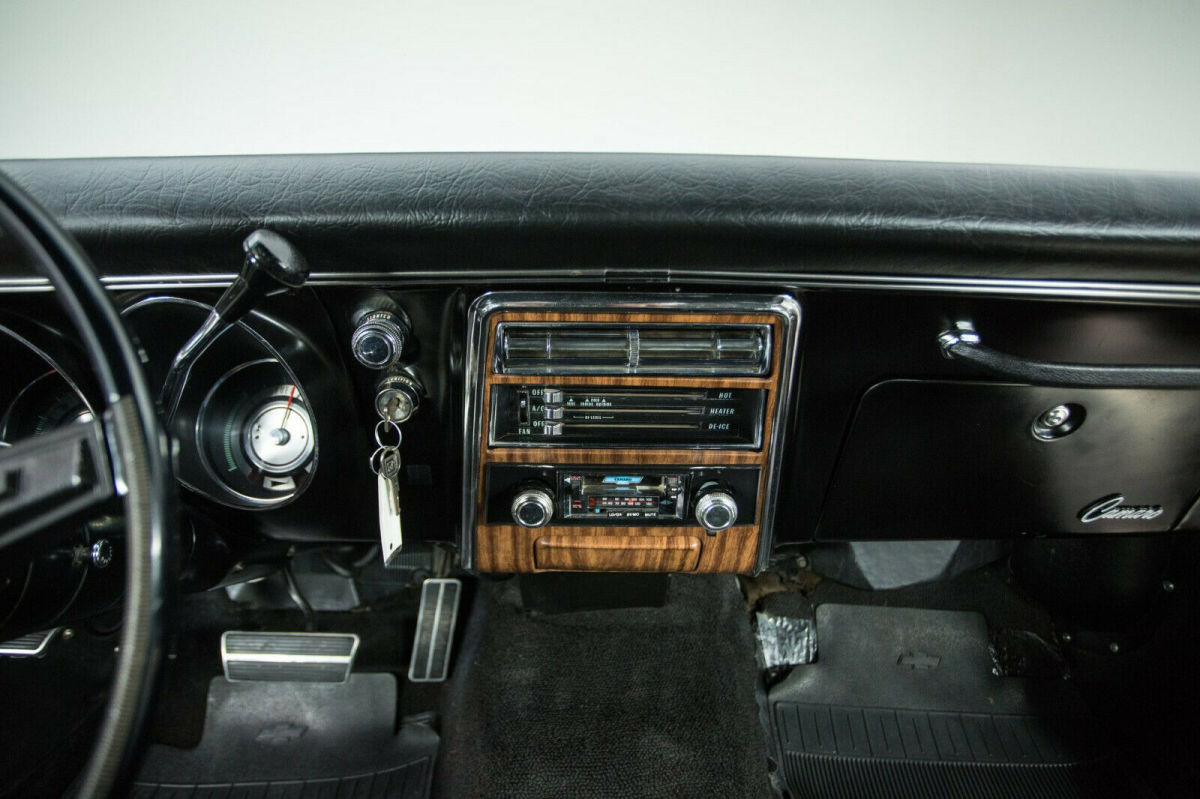 1968 Red Chevrolet Camaro Coupe