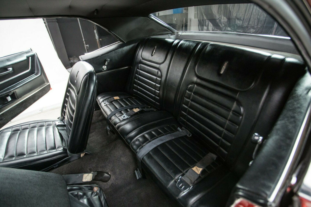 1968 Red Chevrolet Camaro Coupe