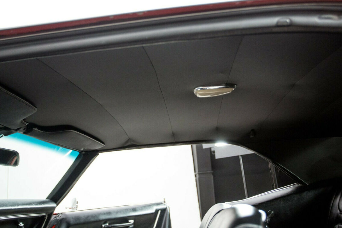 1968 Red Chevrolet Camaro Coupe