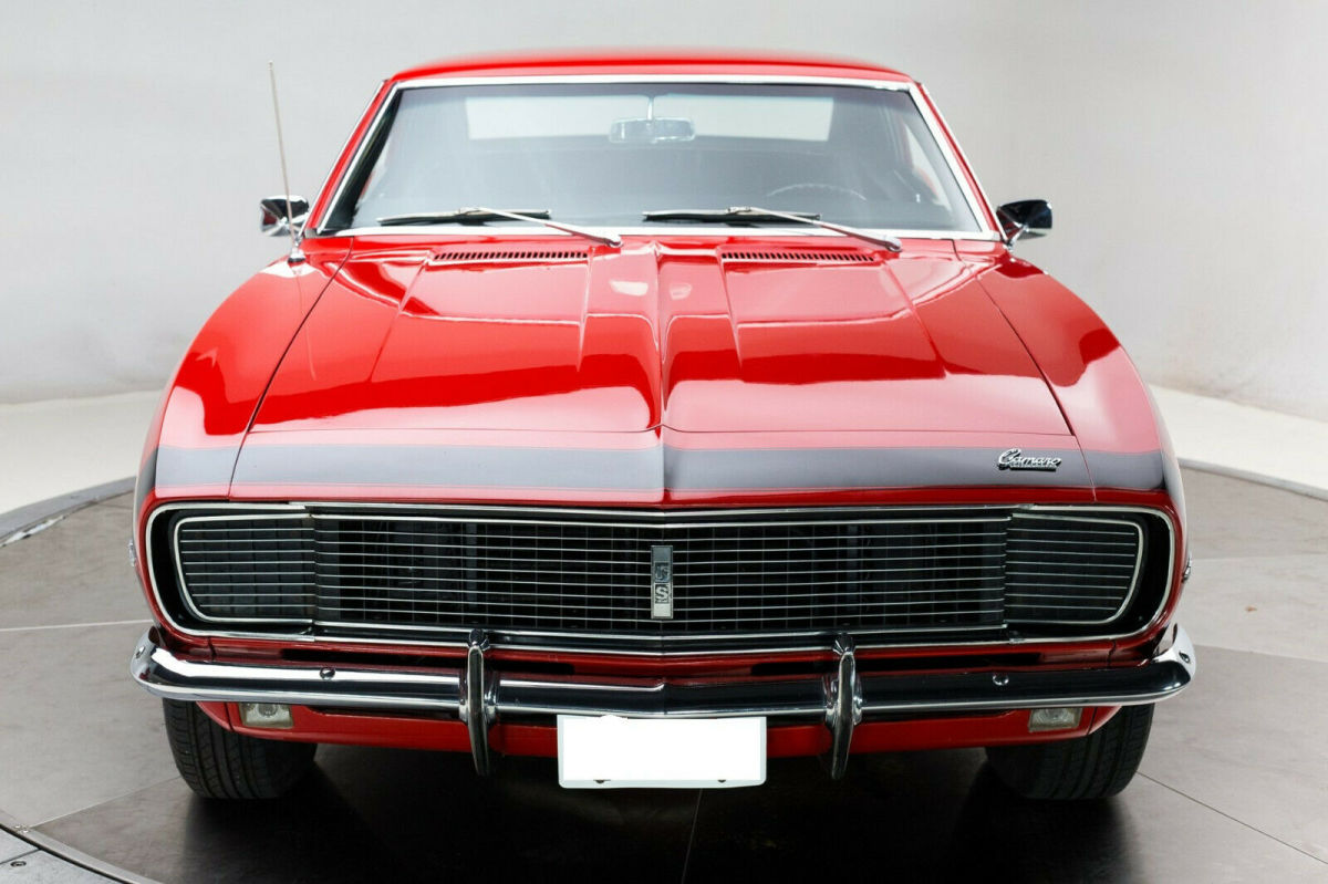 1968 Red Chevrolet Camaro Coupe