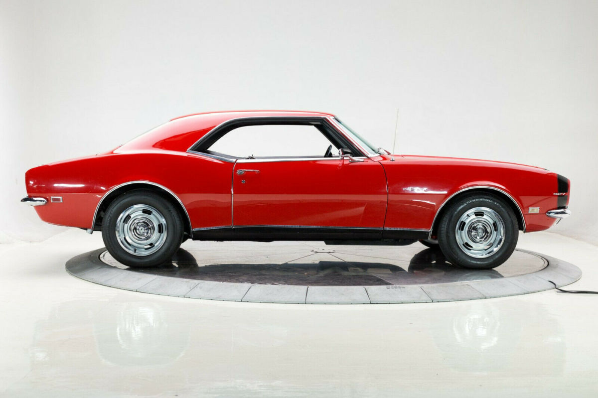 1968 Red Chevrolet Camaro Coupe