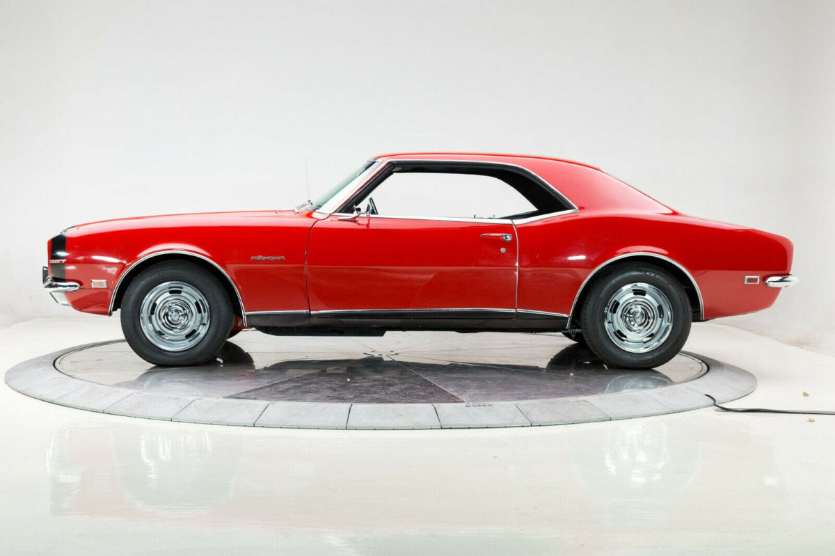 1968 Red Chevrolet Camaro Coupe