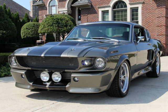 1967 Gray Ford Mustang Other