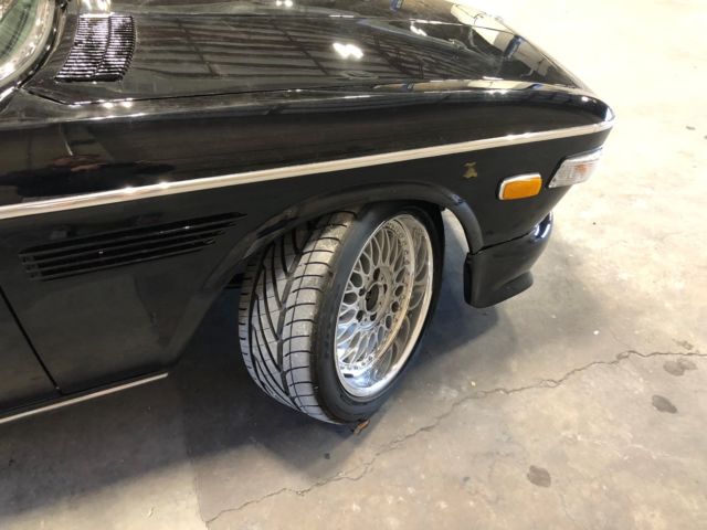 1973 Black BMW 3.0CS Coupe