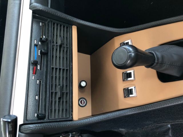 1973 Black BMW 3.0CS Coupe