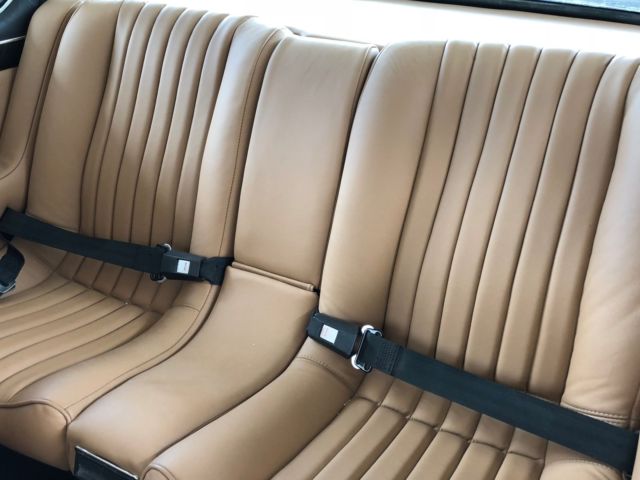 1973 Black BMW 3.0CS Coupe