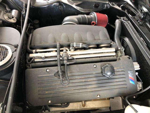 1973 Black BMW 3.0CS Coupe