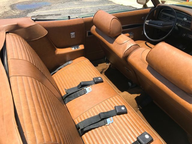 1970 Gold Ford Torino Convertible