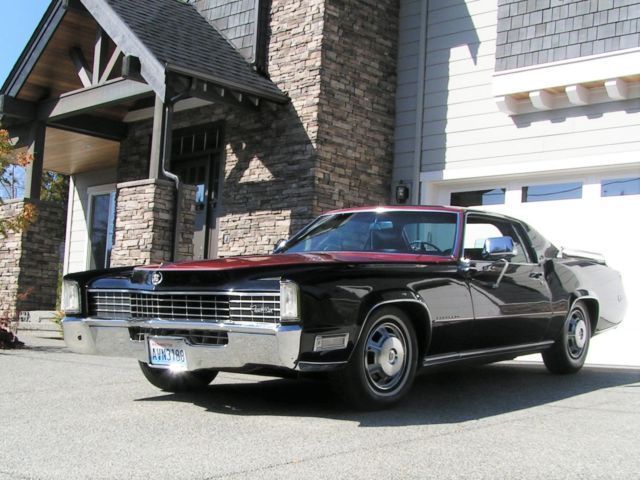 1968 Cadillac Eldorado