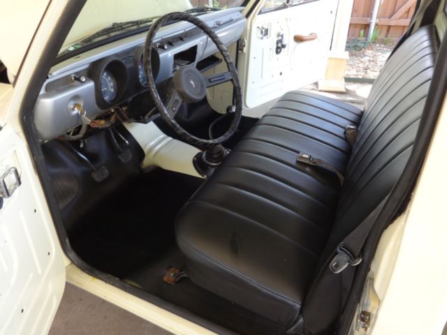 1970 Toyota TEXAS SOLID Hilux Pickup Truck