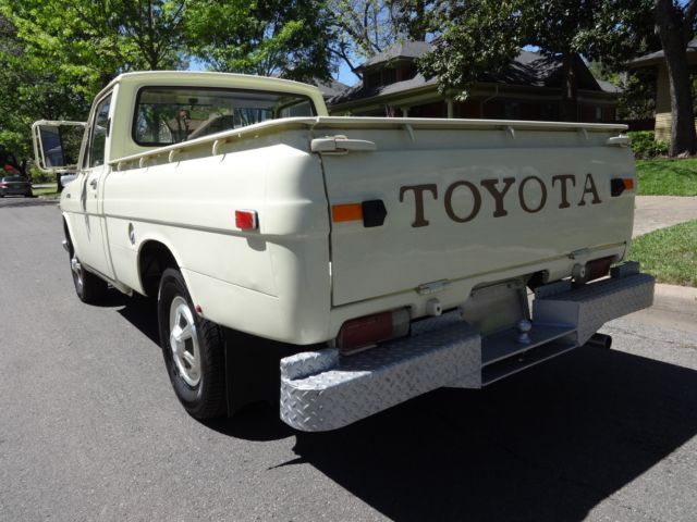 1970 Toyota TEXAS SOLID Hilux Pickup Truck