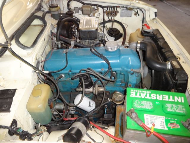 1970 Toyota TEXAS SOLID Hilux Pickup Truck