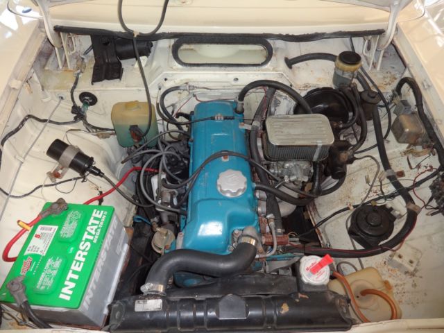 1970 Toyota TEXAS SOLID Hilux Pickup Truck