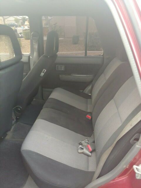 1963 Burgundy Toyota Hilux SUV