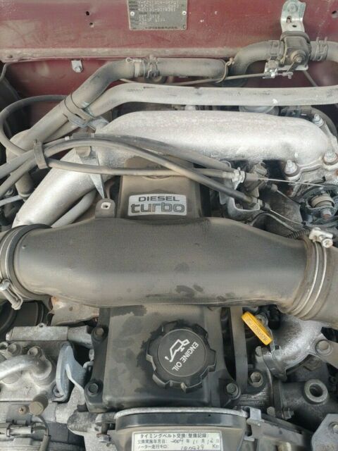 1963 Burgundy Toyota Hilux SUV