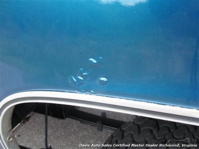 1987 Blue Chevrolet Blazer