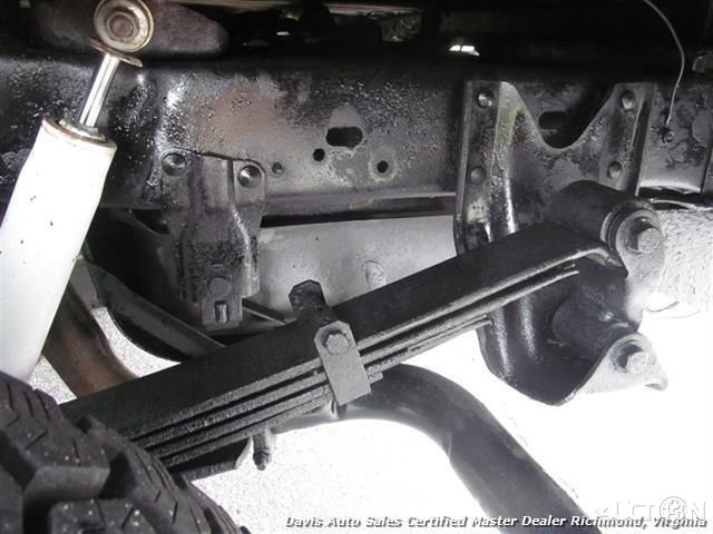 1987 Blue Chevrolet Blazer