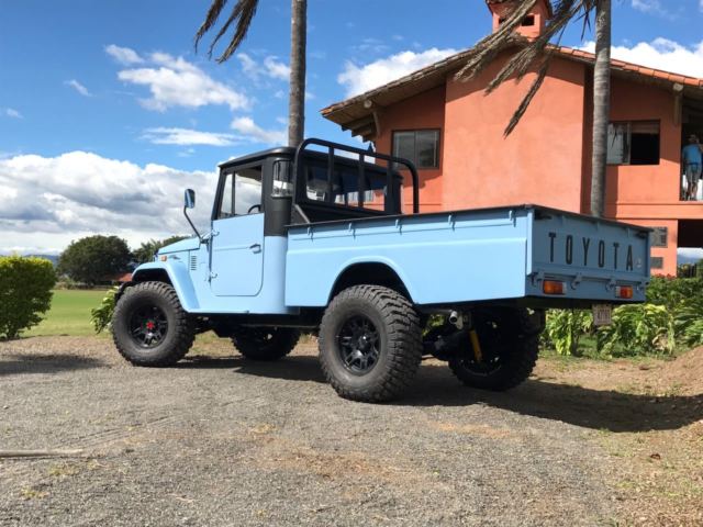 1974 Blue Toyota Land Cruiser SUV