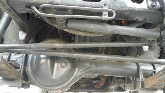 1977 Orange Toyota Land Cruiser Crew Cab Pickup