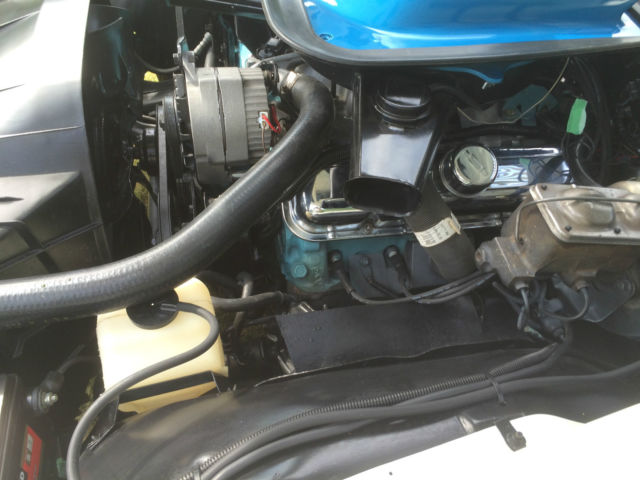 1971 white Pontiac Trans Am Coupe