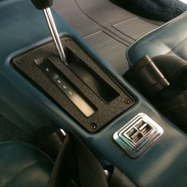 1971 white Pontiac Trans Am Coupe