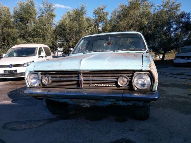 1965 Blue GMC Holden HR