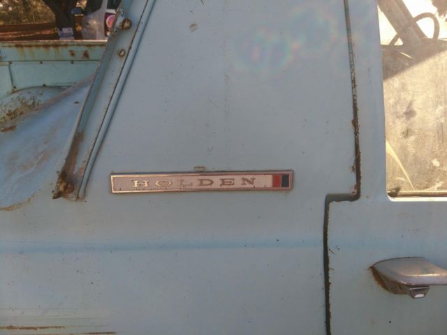 1965 Blue GMC Holden HR