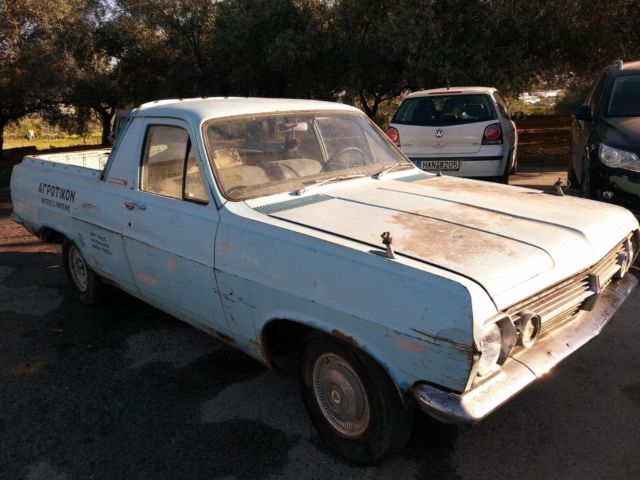 1965 Blue GMC Holden HR