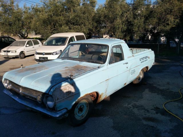 1965 Blue GMC Holden HR