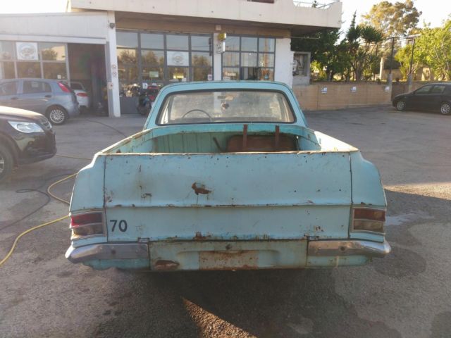 1965 Blue GMC Holden HR