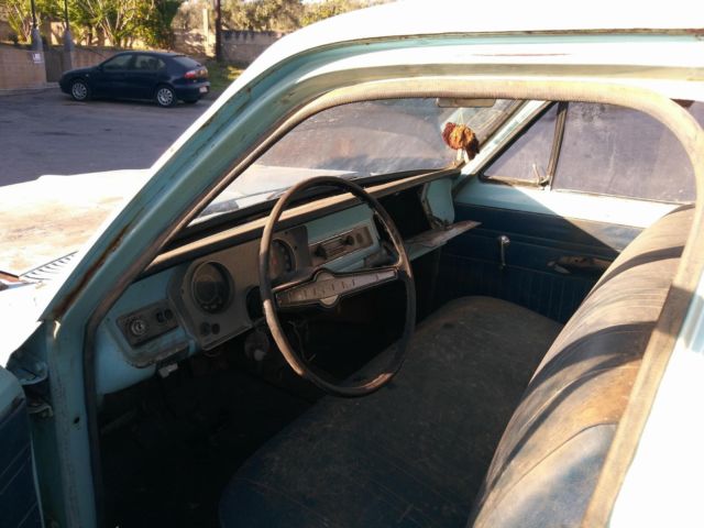 1965 Blue GMC Holden HR