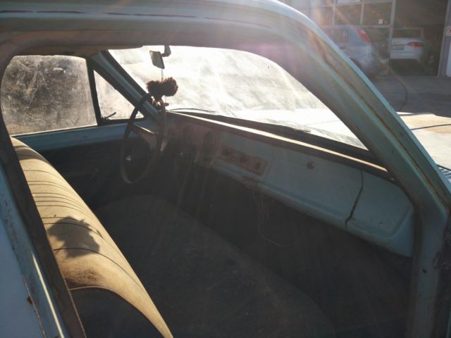 1965 Blue GMC Holden HR