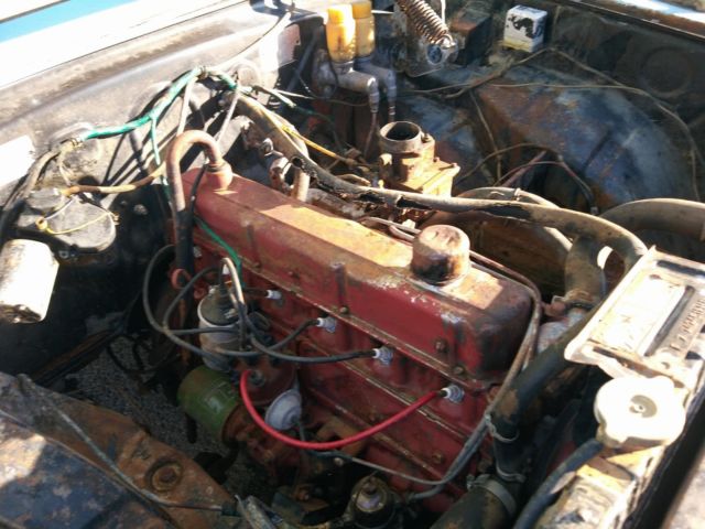 1965 Blue GMC Holden HR