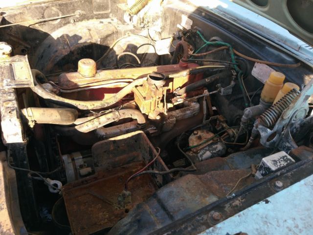 1965 Blue GMC Holden HR