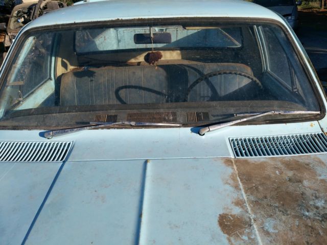 1965 Blue GMC Holden HR