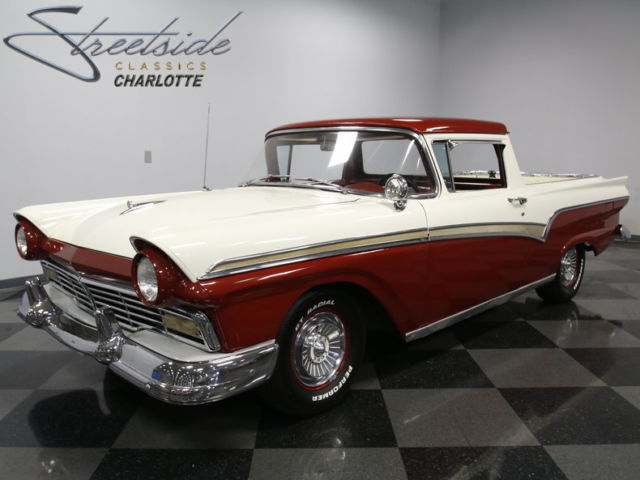 1957 White Ford Ranchero Pickup (Truck)