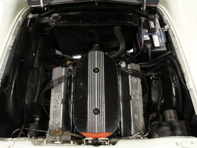 1957 White Ford Ranchero Pickup (Truck)