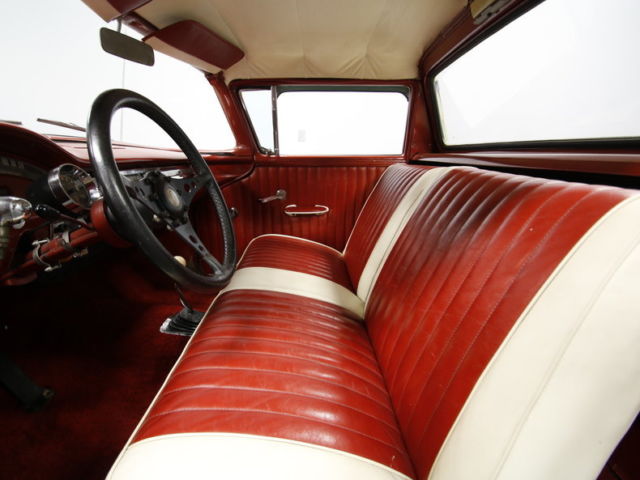 1957 White Ford Ranchero Pickup (Truck)